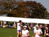 戸田マラソン　in 彩湖 ゴール (2009/11/15)