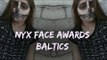 NYX FACE AWARDS BALTICS 2016 | Skull makeup