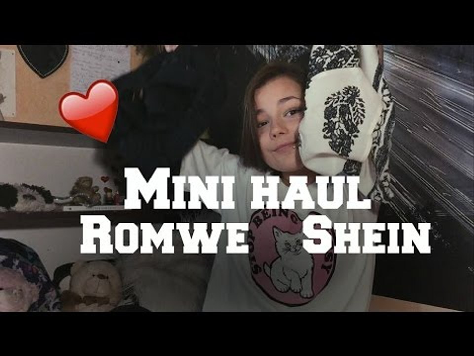 SHEIN IR ROMWE MINI HAUL || Gabi #2