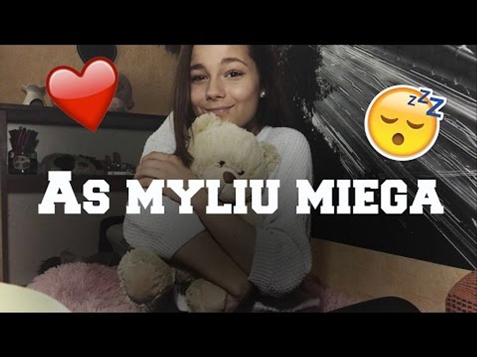 Tag : Aš myliu miega || Collab