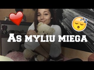 Tag : Aš myliu miega || Collab
