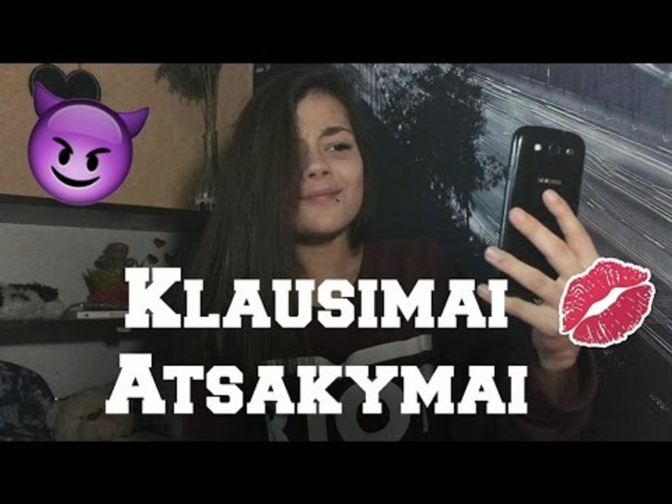 Klausimai - Atsakymai #3