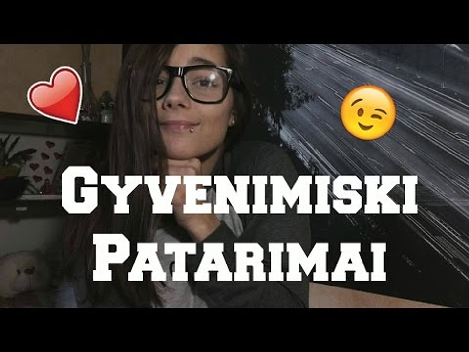 Gyvenimiški patarimai | Gabi