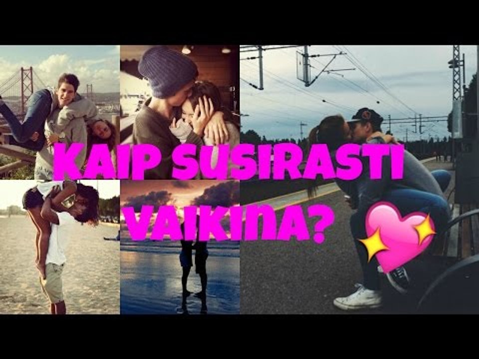 Kaip susirasti vaikiną? + Collab | Gabi