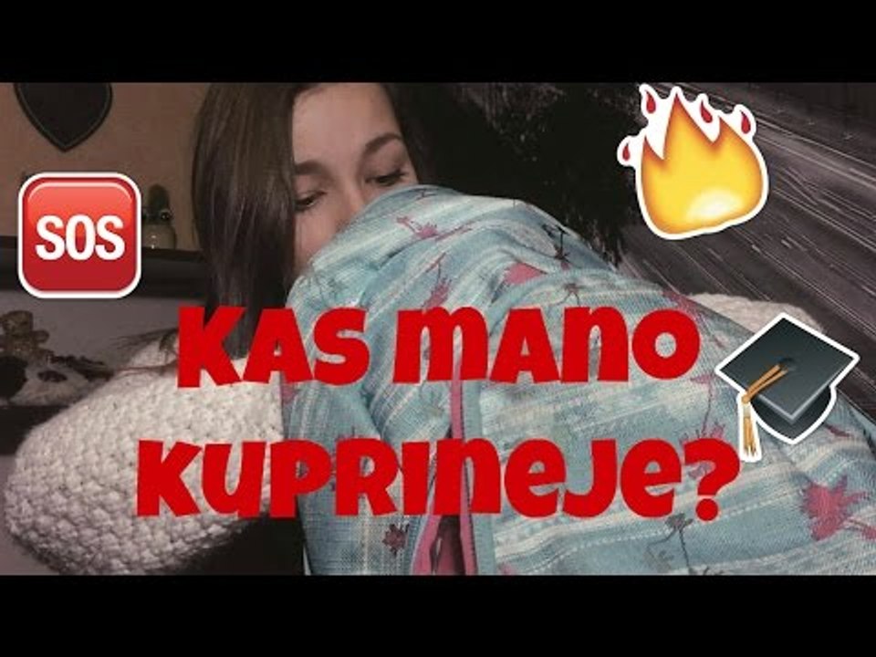 Kas mano kuprinėje?