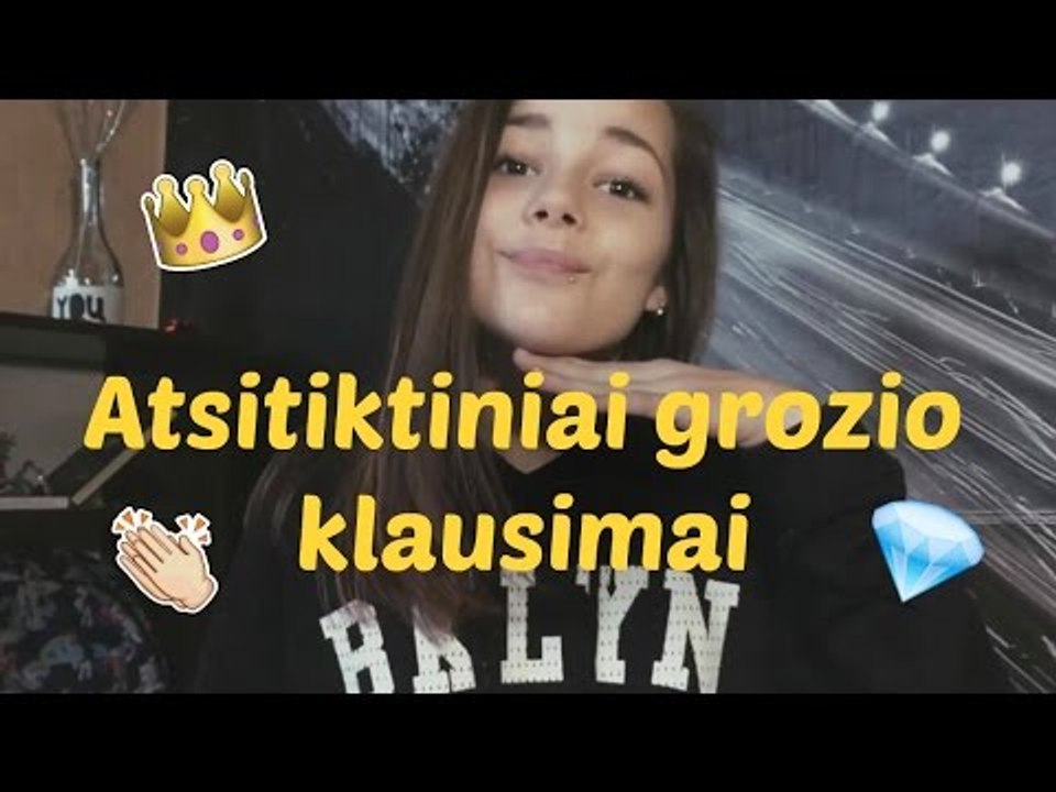 Atsitiktiniai grožio klausimai Tag + Collab! | Gabi