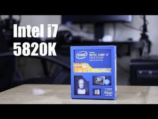UNBOXING | INTEL I7-5820K CPU