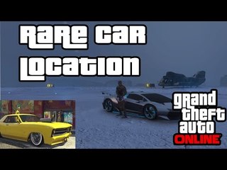 GTA 5 | RARE CAR LOCATION GLITCH