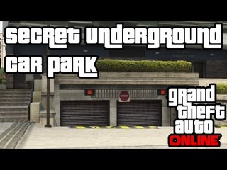 GTA 5 | SECRET UNDERGROUND CAR PARK
