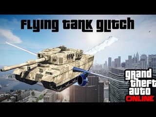 GTA 5 | FLYING TANK GLITCH | AFTER PATCH 1.33