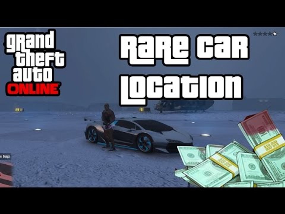 GTA 5 ONLINE | RARE CAR LOCATION | AFTER PATCH...
