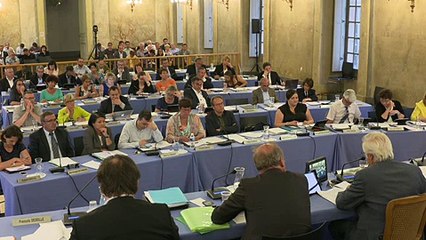 Nathalie Koenders sur la Police municipale et la video protection à Dijon 26062016