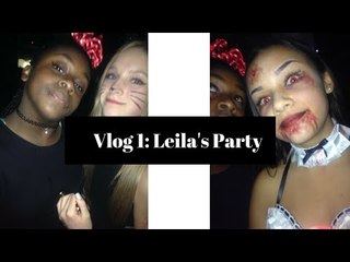 Vlog 1: Leilas Halloween Party // Simply Ennie