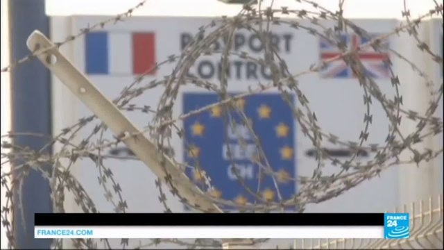 Brexit aftermath: migrants in Calais