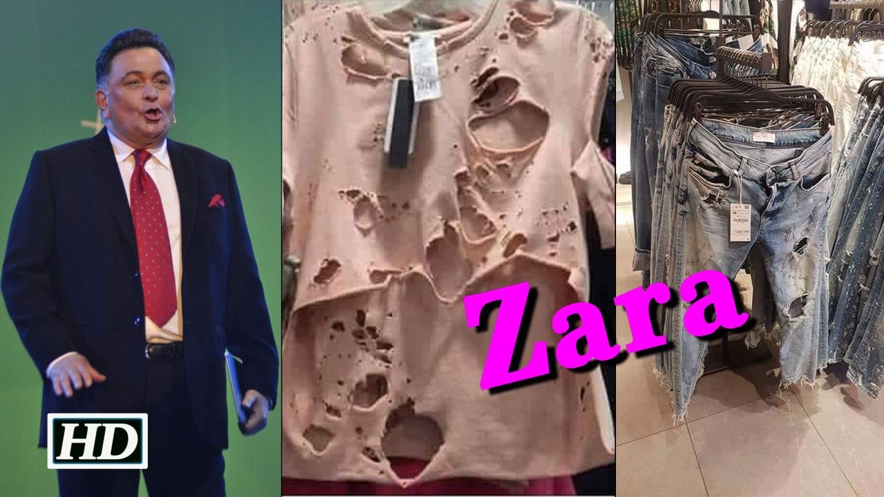 Buy 2 get 1 free Rishi Kapoor sells Zara clothes