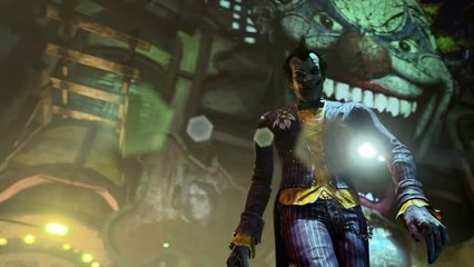Official Batman- Return to Arkham Announce Trailer