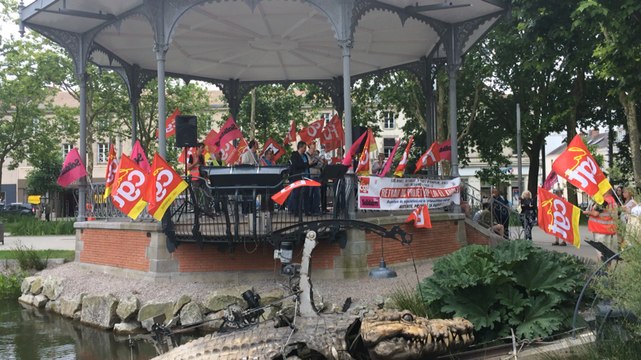 Mobilisation contre la loi Travail