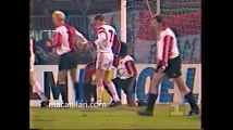 02.03.1993 - 1992-1993 UEFA Cup Winners' Cup Quarter Final 1st Leg Feyenoord 0-1 Spartak Moskova