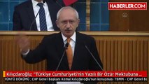 Kılıçdaroğlu: 