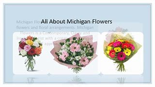 All About Michigan Flowers