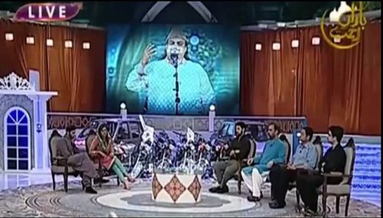 Amjad Sabri Last Words To Sadia Imam Before Death_Jun 23, 2016