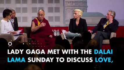 Lady Gaga's Dalai Lama meeting generates backlash in China