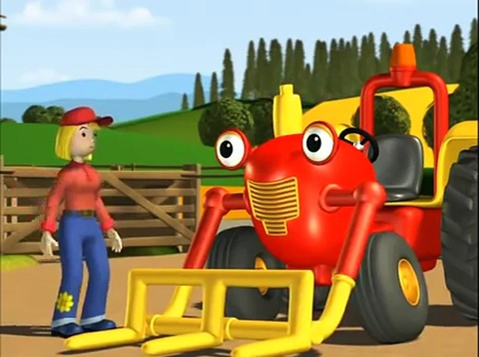 Tracteur Tom - La chasse au trésor.avi.flv