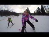 GoPro Footage Shows Wonderful Father and Daughter Skiing Holiday