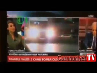 Şamil Tayyar: Yayın yasağını eleştirenler umarım böyle bir patlamada can verirler