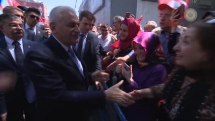 Başbakan Yıldırım: "Terörün Küresel Bir Tehdit Olduğu Bu Olayda Bir Kez Daha Apaçık Ortaya...