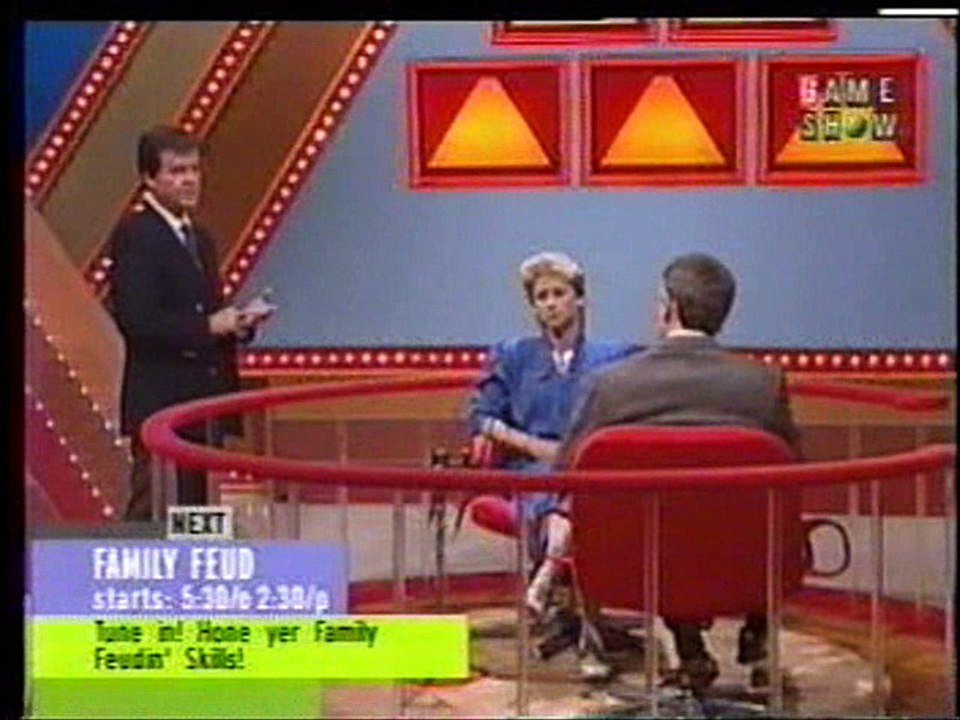 The $100,000 Pyramid (October 1987): Adrienne Barbeau & Don Galloway