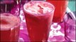 Recipe Sparkling strawberry cocktails