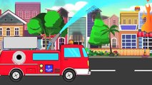 Good VS Evil | Garbage Truck | Trucks Cartoon