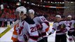 Last 2 minutes of game, handshakes NJ Devils vs Philadelphia Flyers Game 5 5 8 12 NHL Hockey