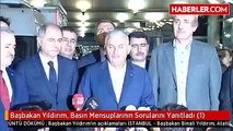 Başbakan Yıldırım, Basın Mensuplarının Sorularını Yanıtladı (1)