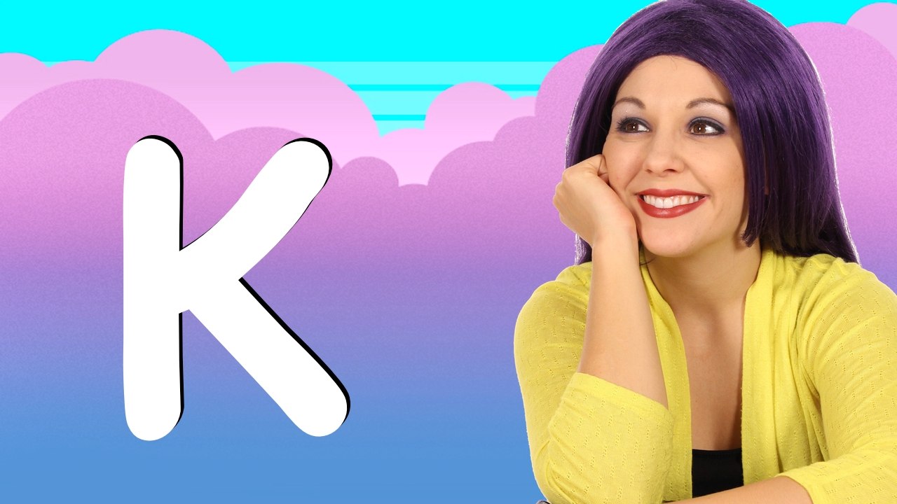 Learn ABC's - Letter K
