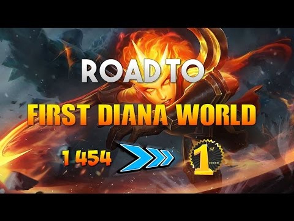 ROAD TO FIRST DIANA WORLD ! #2