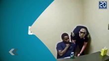 En pleine audition, il tente de voler l'arme à feu d'un officier