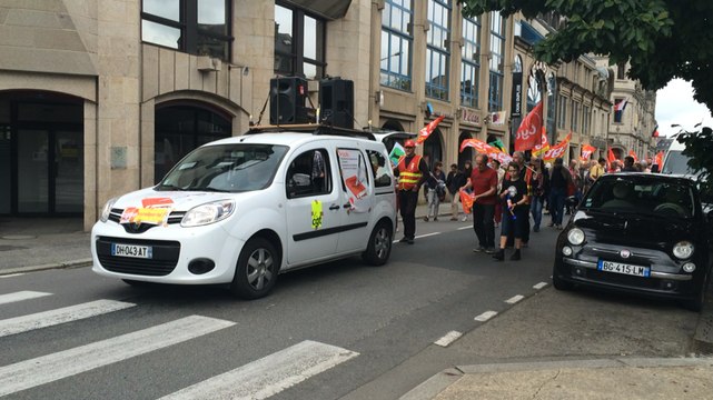 Nouvelle mobilisation contre la loi Travail