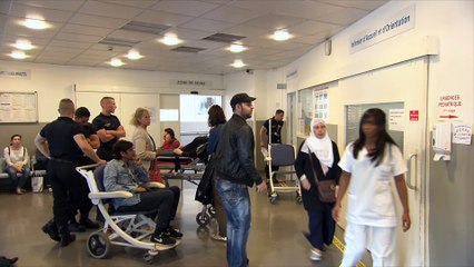Service des urgences adultes à Ambroise-Paré