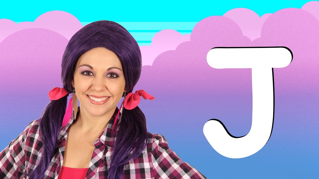 Learn ABC's - Letter J