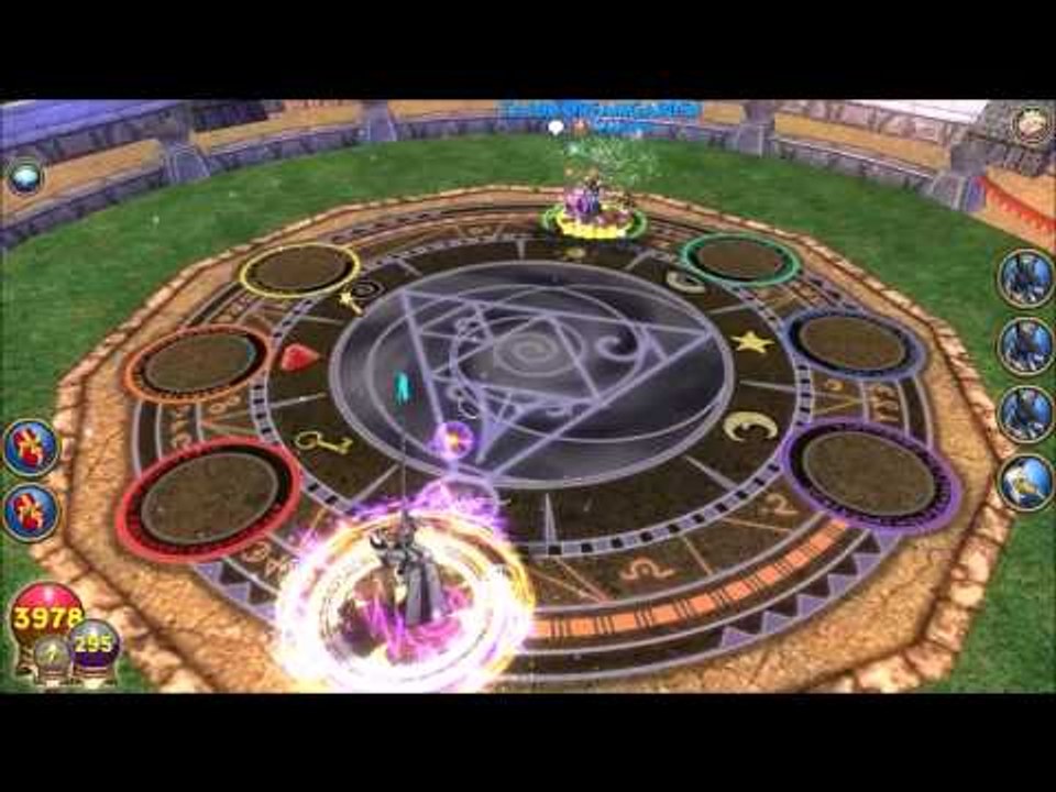 Wizard101 Exalted PvP "The Set"