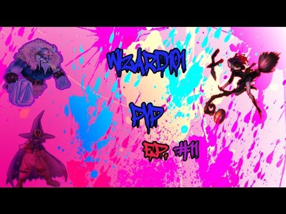 Wizard101 PVP - Untouched win