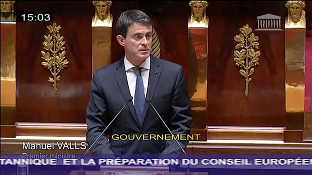 Brexit et avenir de l'Union européenne : discours de Manuel Valls