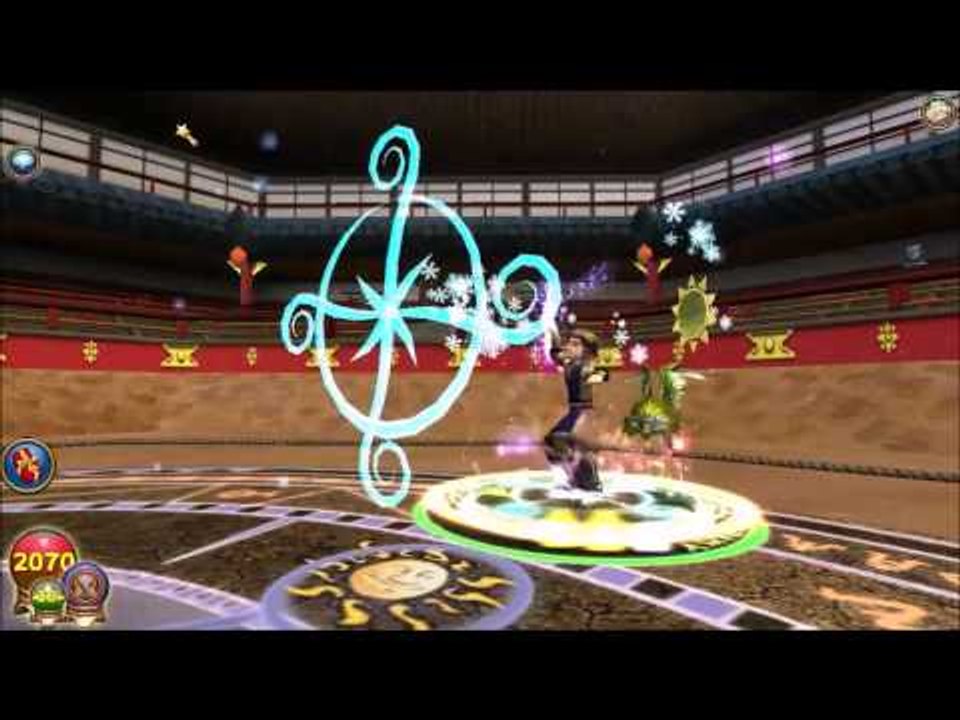 Wizard101- PVP "my body is ready"