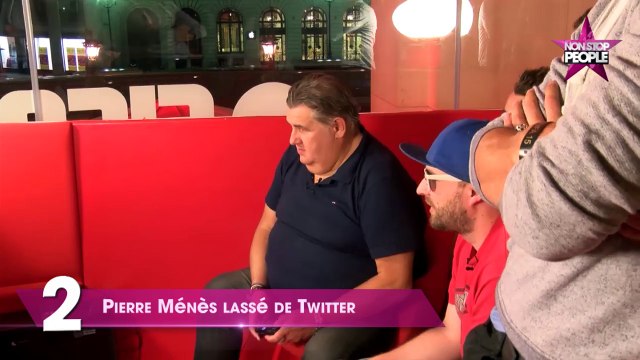 Cristiano Ronaldo en couple, Pierre Ménès lassé de Twitter et Bernard Tapie défend Benzema, le TOP 3 des news people