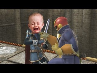 Smash 4 Lucina/Robin Trailer - What really Happened