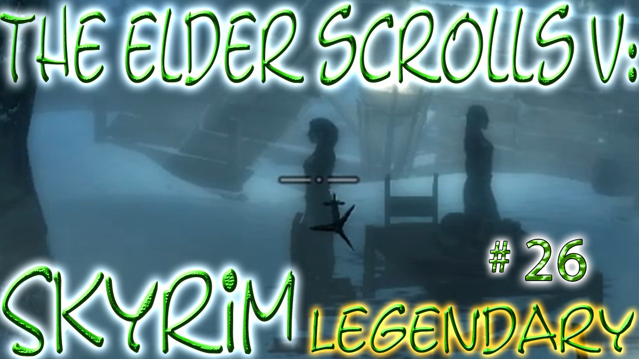 Skyrim: LEGENDARY # 26 ➤ Trouble In Skyrim Part 2 ➤ Underground Snow Caves!