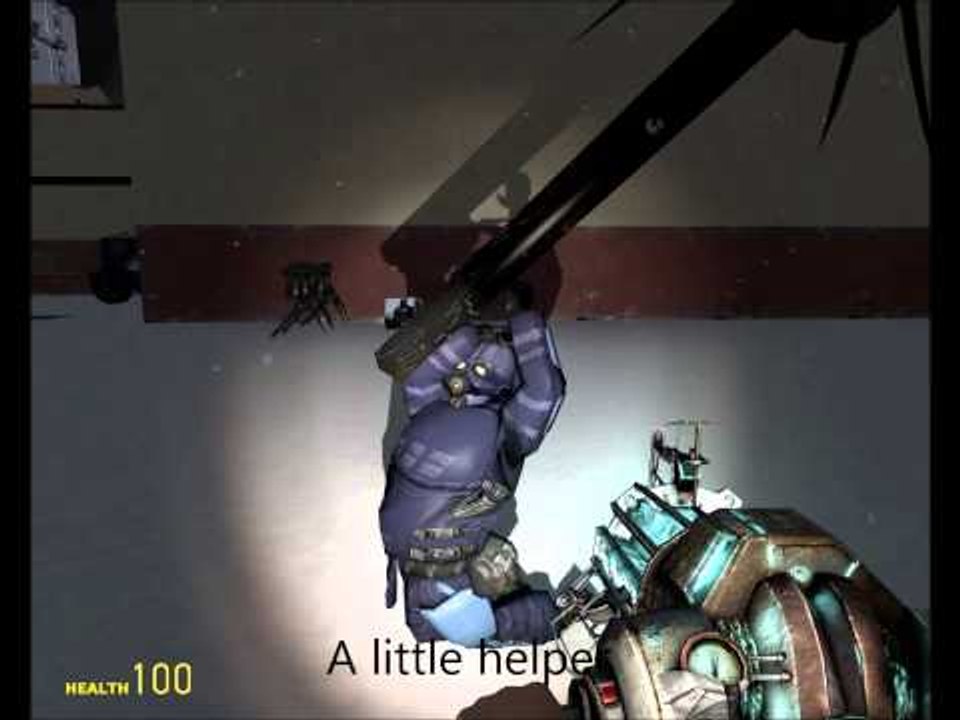 Garry`s Mod [Combine Guard Post]