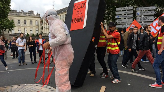 Nantes mobilisation loi Travail